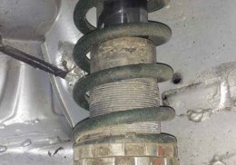 Suspension completa citroen c2 copa