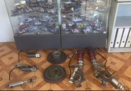 Suspensiones tecnoshock suspensiones 3 vías tsk saxo/106