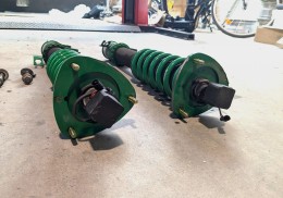 Tein streetflex + edfc - roscada regulable desde cockpit subaru impreza wrx 00-07