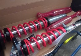 Amortiguación tecnoshock peugeot 205 para tierra. nueva a estrenar 