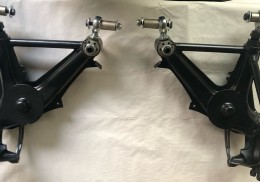 Trapecios traseros bmw e30 gra