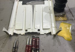 Kit de tierra renault clio rally5