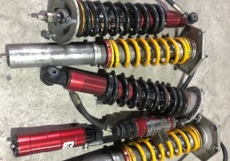 Se vende suspension de porsche 997 cup rally 2008