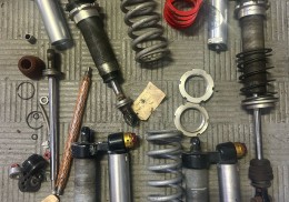 4 amortiguadores c2 s1600