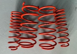 Muelles suspensión seat ibiza 2 ventura deportivos 