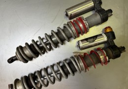 Kit 2 suspensión amortiguadores traseros citroën c2 s1600 