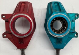 Manguetas citroen ax1/2 grupo a originales 