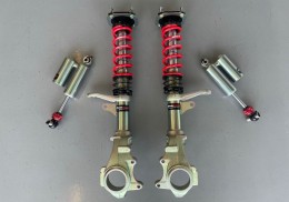 Suspensión tecnoshock de una vía mangueta tsk