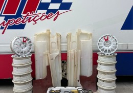 Kit tierra peugeot 208 rally4