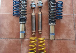 Vendo suspensión megane gr.a