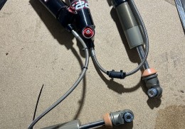 Suspension trasera  3 vias 205 309...