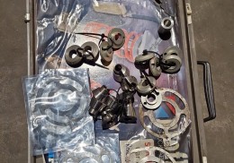 Suspensión completa de clio sport 2 proflex 3 vías.