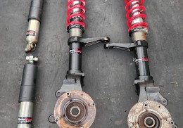 Suspensión technoshock completa tierra saxo ax 106