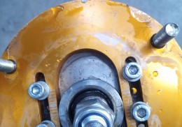 Suspensión bmw e46 roscada