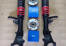 Suspension  grupo a  citroen ax