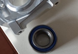 Manguetas pivot saxo kit car