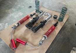 Suspensión c2 r2 recién revisada