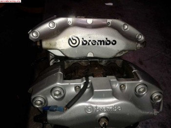 Vendo pinzas de 4 pistones brembo de focus rs