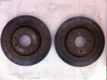 Vendo frenos megane copa