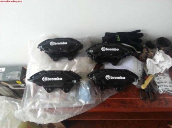 Kit frenos brembo saxo 106 ax clio williams...