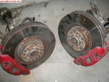 Se venden equipo de frenos originales de seat leon cupra ii