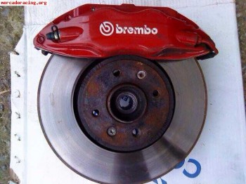 Frenos brembo 4 pistones 