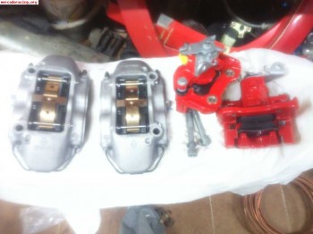 Pinzas de freno brembo