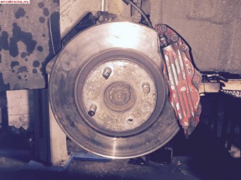 Pinzas alcon 4 pistons