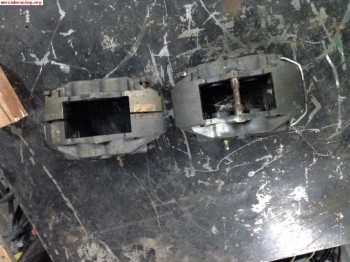 Frenos alcon 4 pistones 