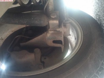 Pinzas traseras opel 2 pistones