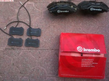 Kit pinzas brembo citroen/peugeot