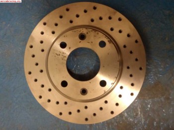 2 discos delanteros 205,309 gti nuevos