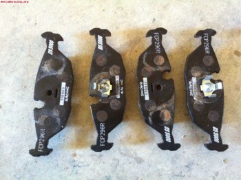 Ferodo ds 3000 traseras bmw 325 i e30 