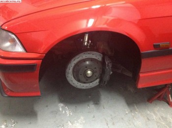 Vendo frenos ap racing para m3 e36 y m3 e46