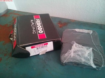 Vendo pastillas ferodo racing ds 3000
