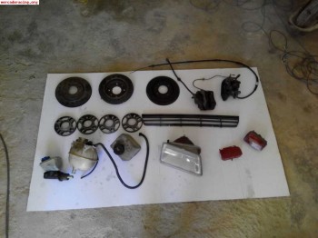 Discos de competición  para 205 gti 