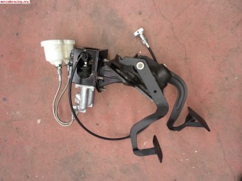 Vendo pedalera doble bomba