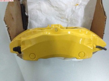 Pinzas brembo 4 pistones
