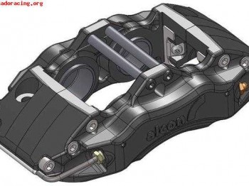 Pinzas de freno alcon 4 pistones 