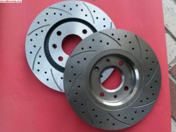 Discos de freno 283 para psa  nuevos 