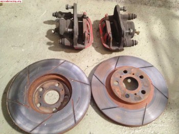 Frenos delanteros toyota celica sainz 
