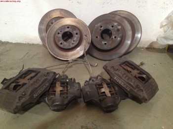 Conjunto frenos nissan skyline r32