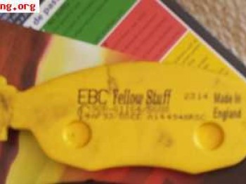 Pastillas ebc yellowstuff saxo 106 306