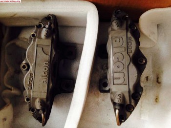 Kit pinzas y discos alcon trofeo saxo