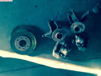 Se  kit de frenos de 205 rallye