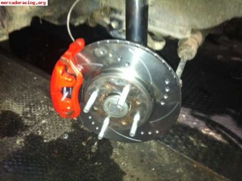 Kit frenos delantero bmw 325 i e-30 