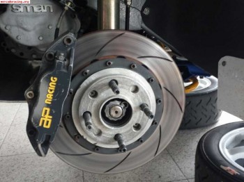 Vendo pinzas ap y discos originales desafío peugeot