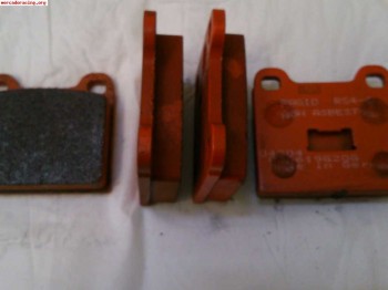 Pastillas de freno