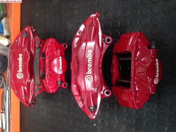 Kit completo brembo pinzas freno