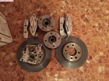 Frenos traseros 2 pistones